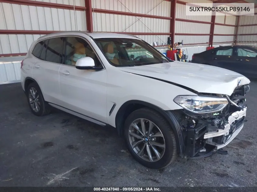 5UXTR9C55KLP89146 2019 BMW X3 xDrive30I