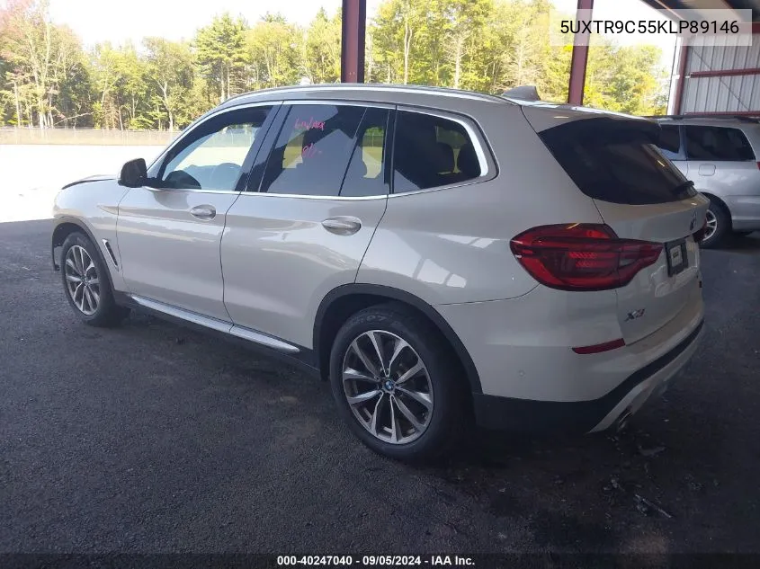 5UXTR9C55KLP89146 2019 BMW X3 xDrive30I