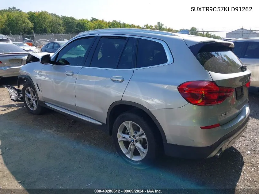 5UXTR9C57KLD91262 2019 BMW X3 xDrive30I