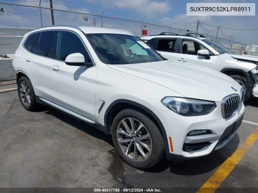 5UXTR9C52KLP88911 2019 BMW X3 xDrive30I