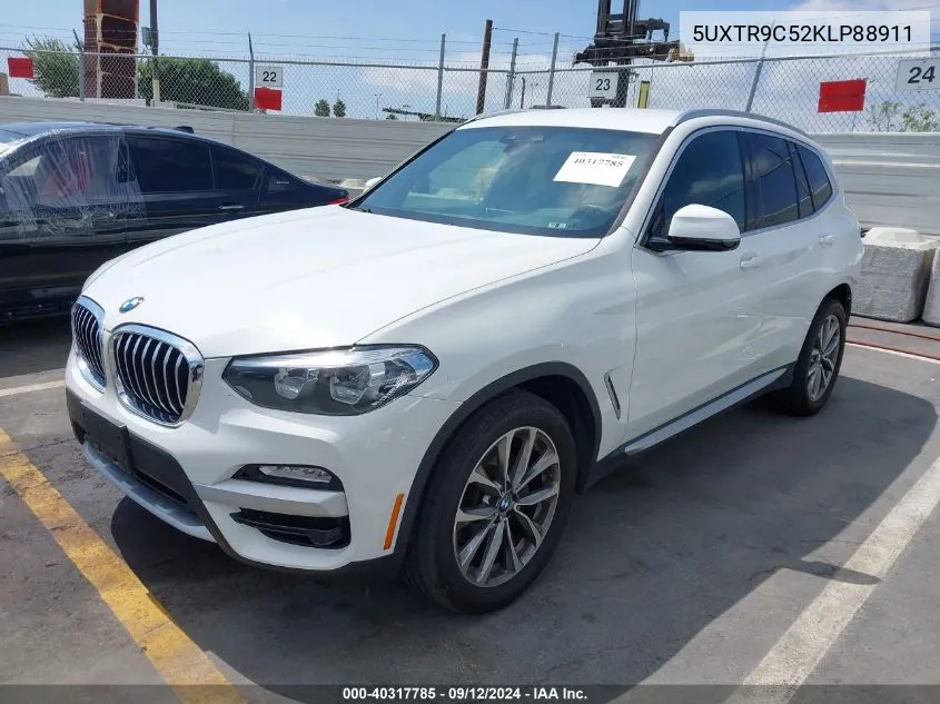 5UXTR9C52KLP88911 2019 BMW X3 xDrive30I