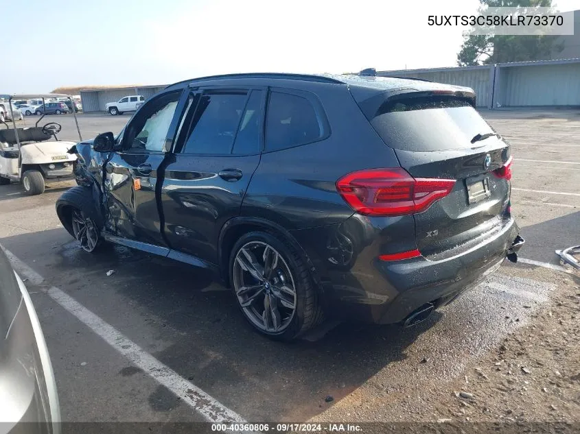 5UXTS3C58KLR73370 2019 BMW X3 M40I