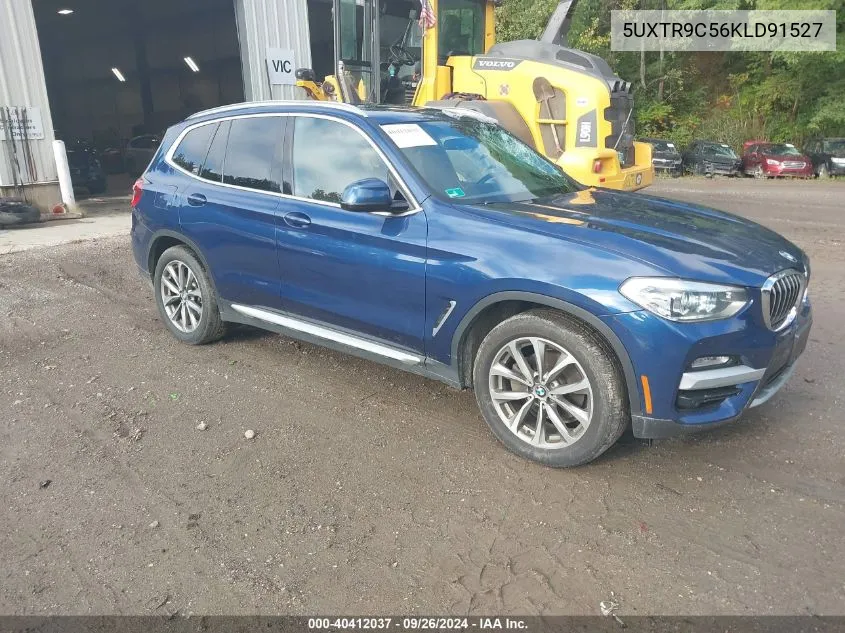 2019 BMW X3 xDrive30I VIN: 5UXTR9C56KLD91527 Lot: 40412037