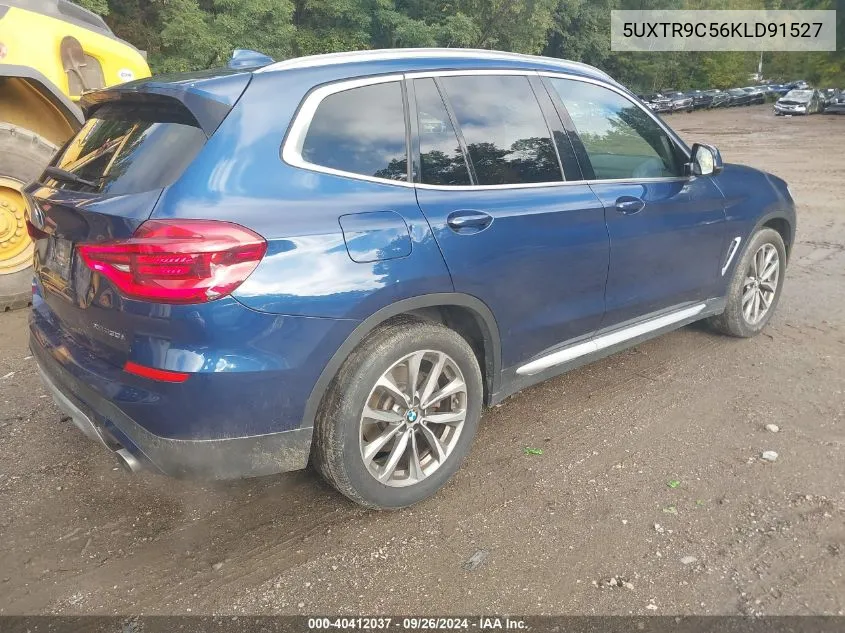 5UXTR9C56KLD91527 2019 BMW X3 xDrive30I