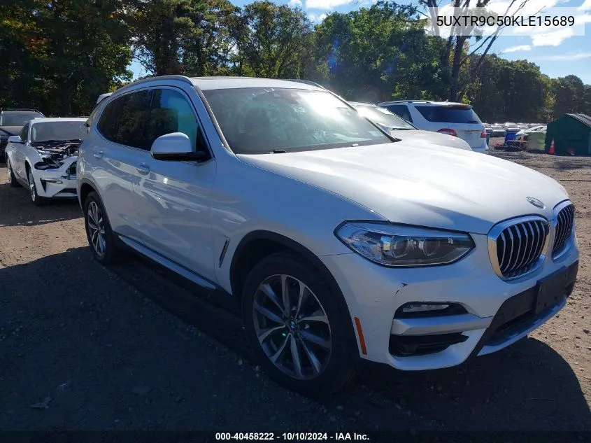 5UXTR9C50KLE15689 2019 BMW X3 xDrive30I