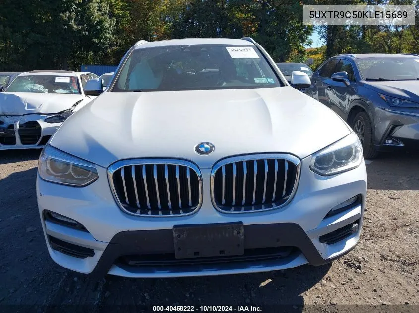 5UXTR9C50KLE15689 2019 BMW X3 xDrive30I