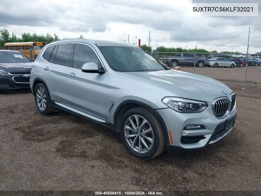 5UXTR7C56KLF32021 2019 BMW X3 Sdrive30I