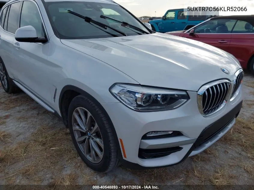 2019 BMW X3 Sdrive30I VIN: 5UXTR7C56KLR52066 Lot: 40548893