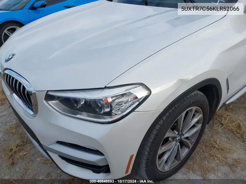 2019 BMW X3 Sdrive30I VIN: 5UXTR7C56KLR52066 Lot: 40548893