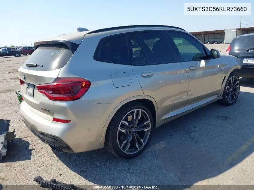 5UXTS3C56KLR73660 2019 BMW X3 M40I