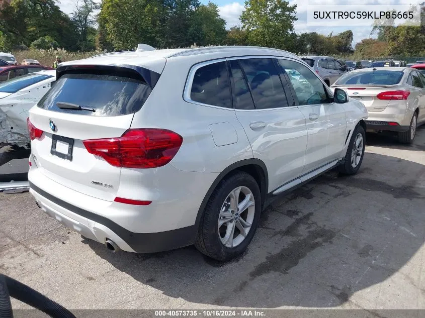 5UXTR9C59KLP85665 2019 BMW X3 xDrive30I