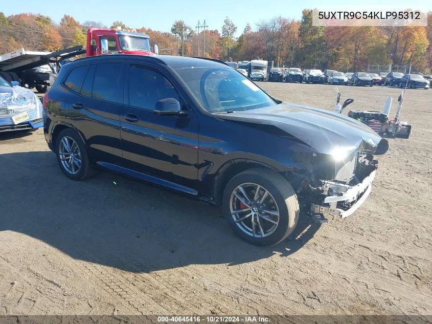 5UXTR9C54KLP95312 2019 BMW X3 xDrive30I