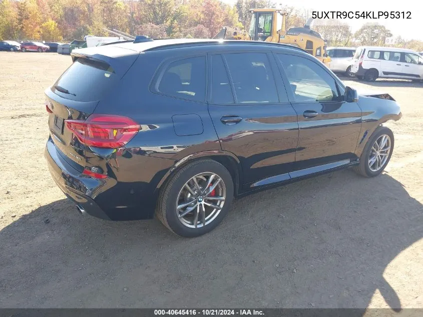 5UXTR9C54KLP95312 2019 BMW X3 xDrive30I