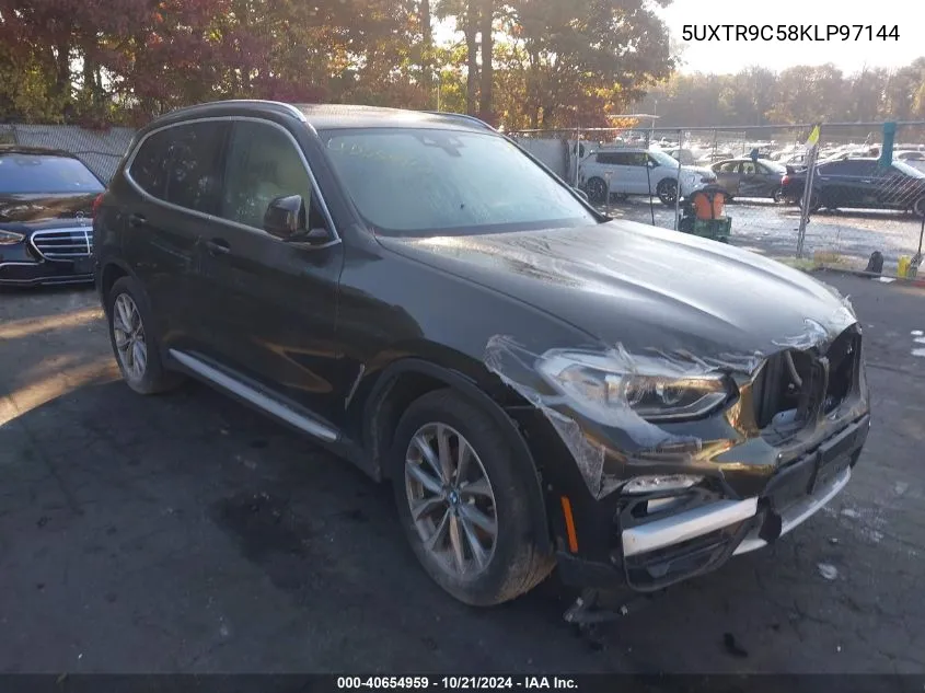 5UXTR9C58KLP97144 2019 BMW X3 xDrive30I