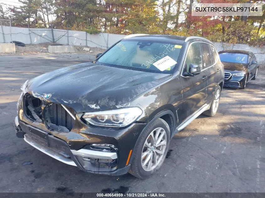 5UXTR9C58KLP97144 2019 BMW X3 xDrive30I