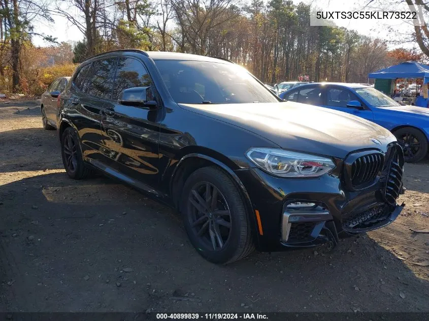 2019 BMW X3 M40I VIN: 5UXTS3C55KLR73522 Lot: 40899839