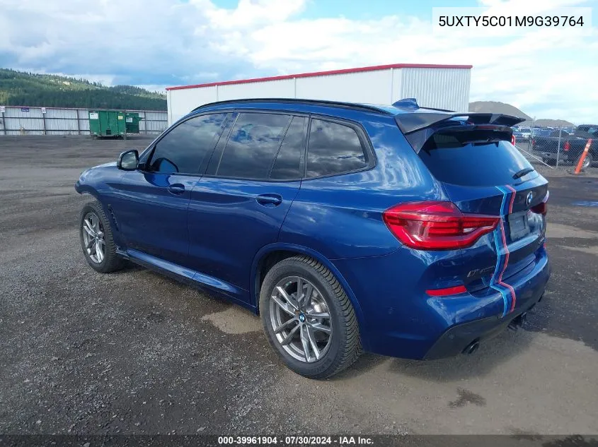 5UXTY5C01M9G39764 2021 BMW X3 xDrive30I