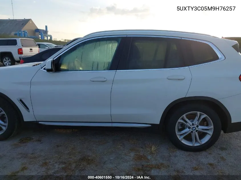 5UXTY3C05M9H76257 2021 BMW X3 Sdrive30I