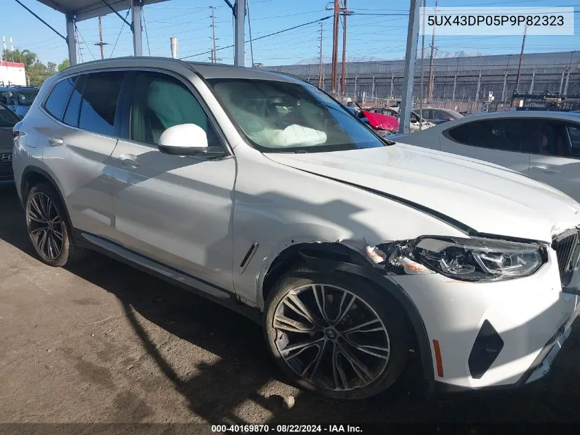 2023 BMW X3 Sdrive30I VIN: 5UX43DP05P9P82323 Lot: 40169870