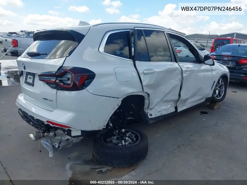 WBX47DP07PN246456 2023 BMW X3 Sdrive30I