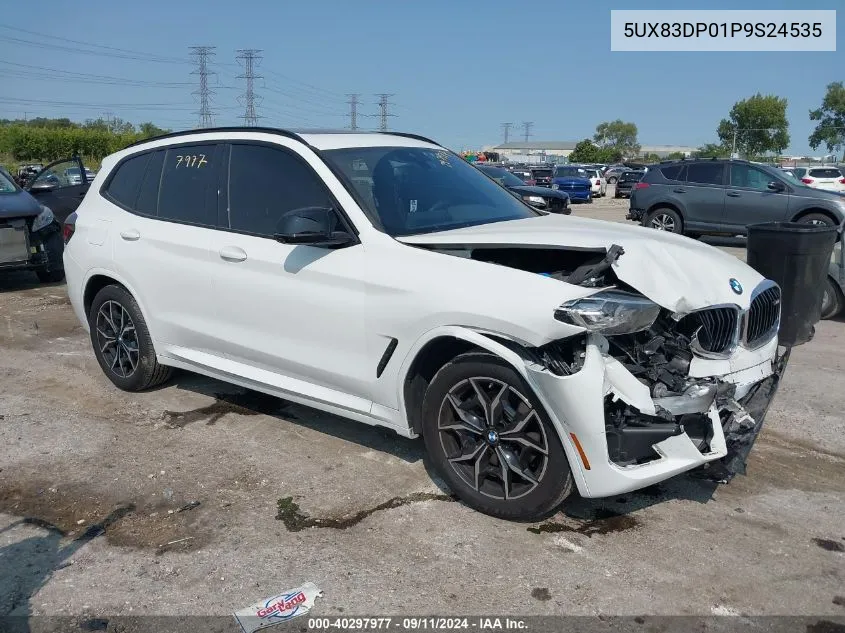 2023 BMW X3 M40I VIN: 5UX83DP01P9S24535 Lot: 40297977