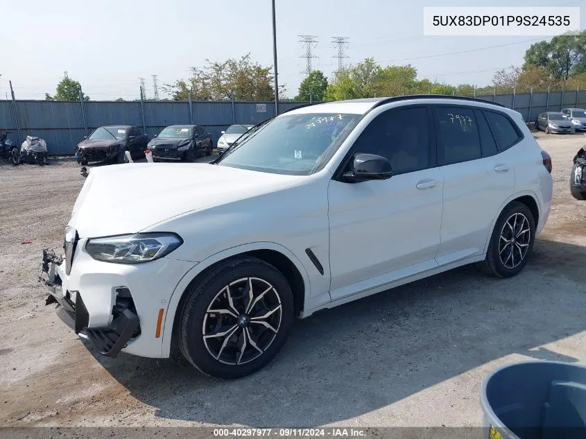 2023 BMW X3 M40I VIN: 5UX83DP01P9S24535 Lot: 40297977