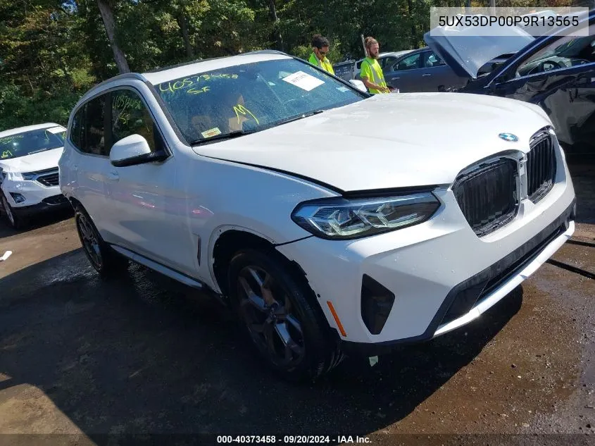 2023 BMW X3 xDrive30I VIN: 5UX53DP00P9R13565 Lot: 40373458