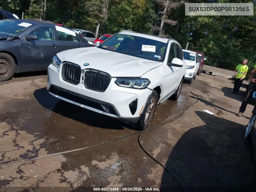 2023 BMW X3 xDrive30I VIN: 5UX53DP00P9R13565 Lot: 40373458