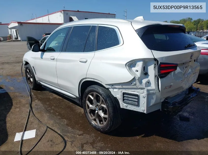 2023 BMW X3 xDrive30I VIN: 5UX53DP00P9R13565 Lot: 40373458