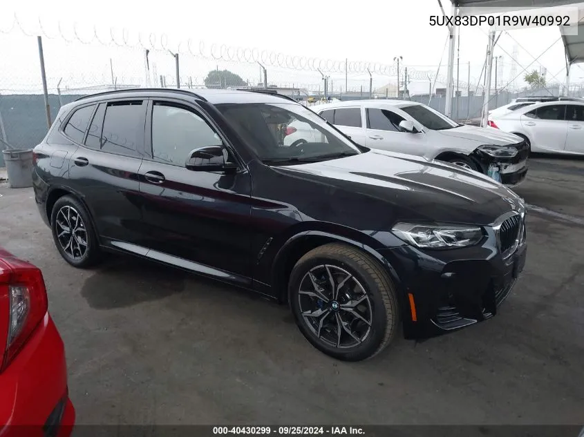 5UX83DP01R9W40992 2024 BMW X3 M40I