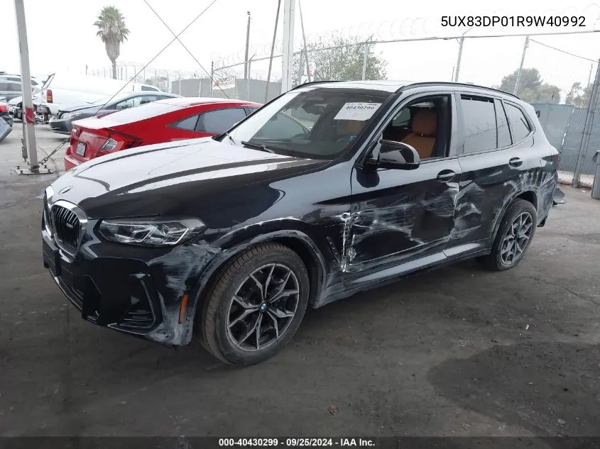 5UX83DP01R9W40992 2024 BMW X3 M40I