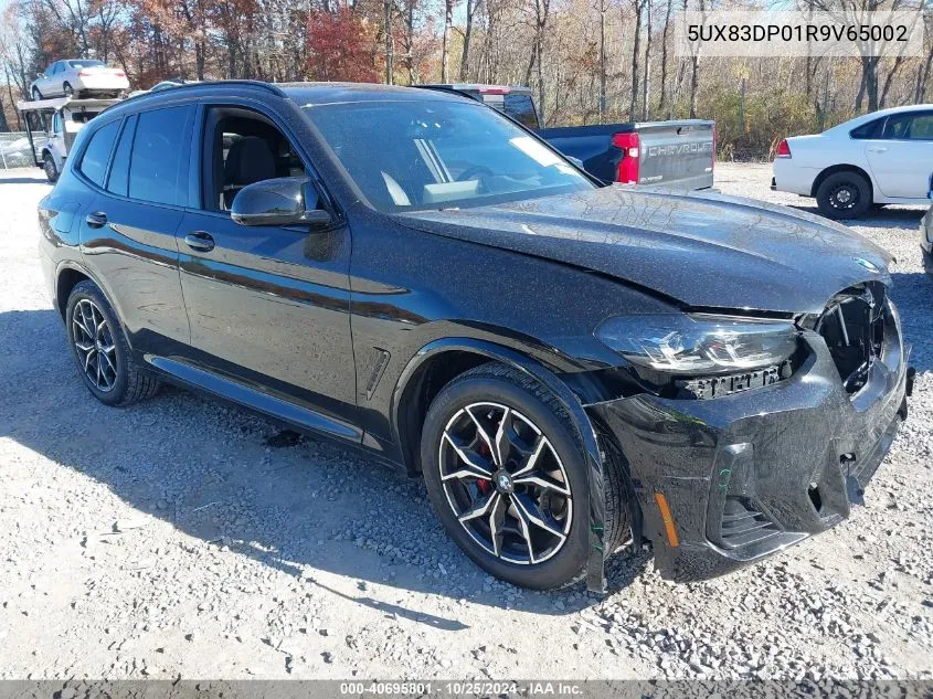 2024 BMW X3 M40I VIN: 5UX83DP01R9V65002 Lot: 40695801