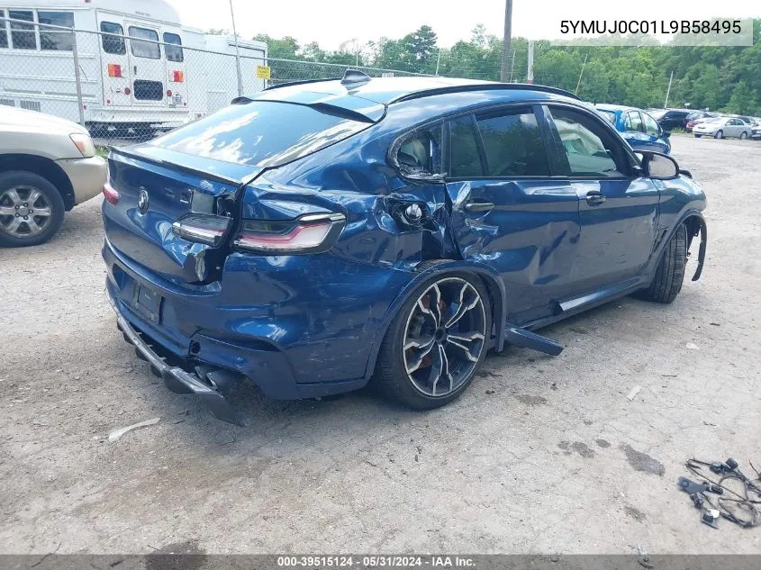 5YMUJ0C01L9B58495 2020 BMW X4 M Competition