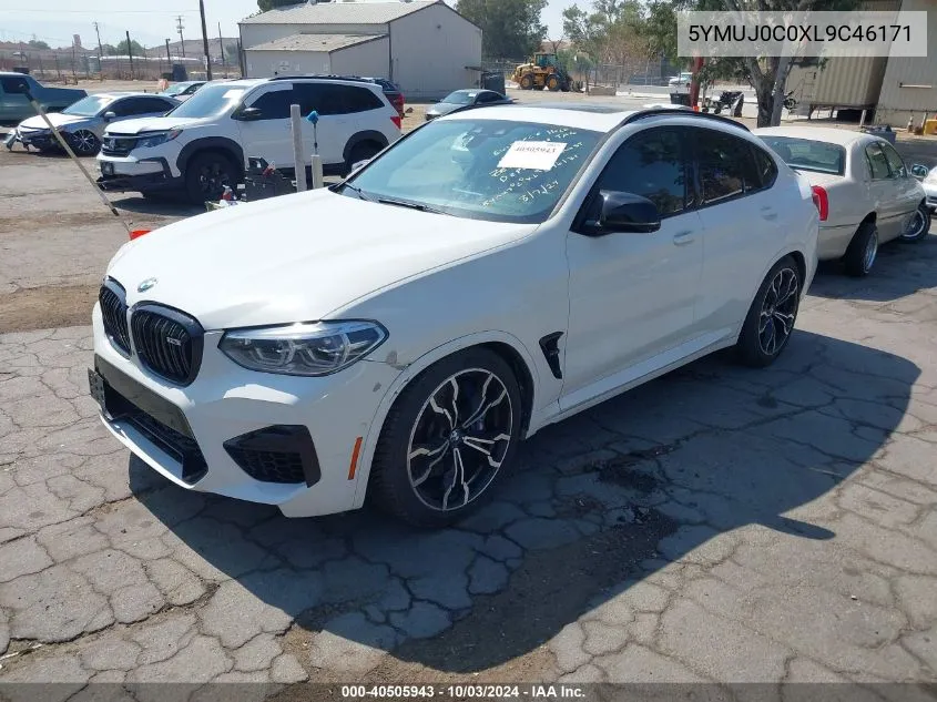 5YMUJ0C0XL9C46171 2020 BMW X4 M Competition