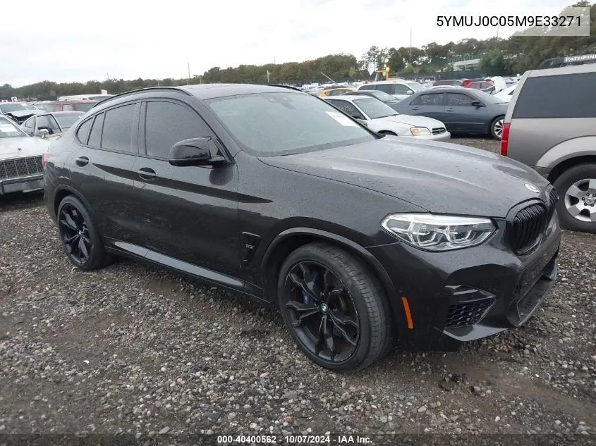 5YMUJ0C05M9E33271 2021 BMW X4 M