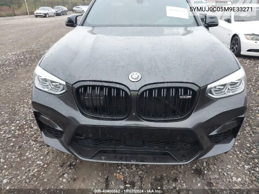 5YMUJ0C05M9E33271 2021 BMW X4 M