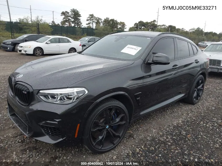 5YMUJ0C05M9E33271 2021 BMW X4 M