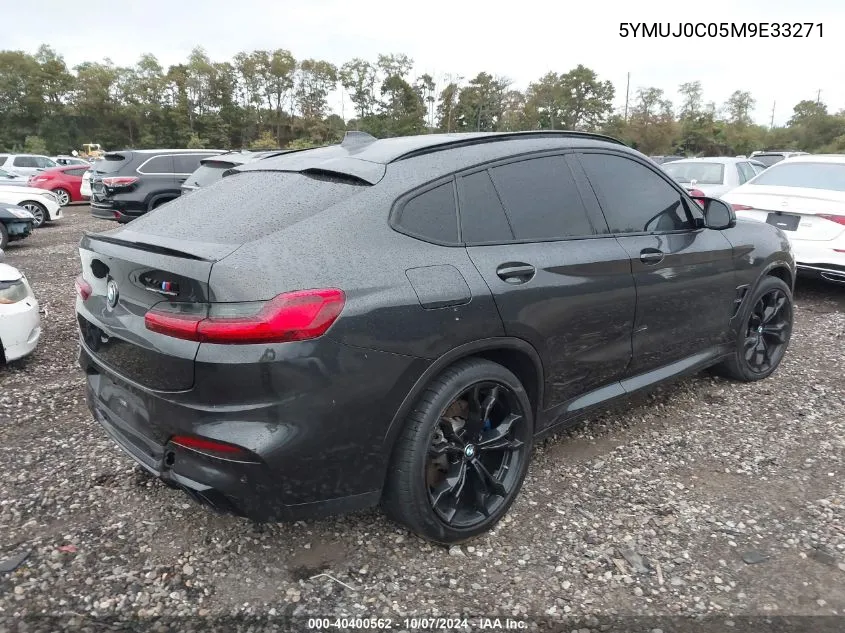 5YMUJ0C05M9E33271 2021 BMW X4 M