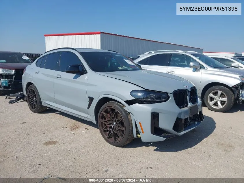 5YM23EC00P9R51398 2023 BMW X4 M