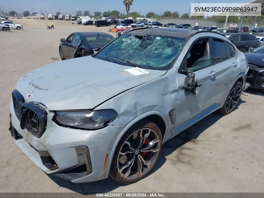 5YM23EC09P9P63947 2023 BMW X4 M