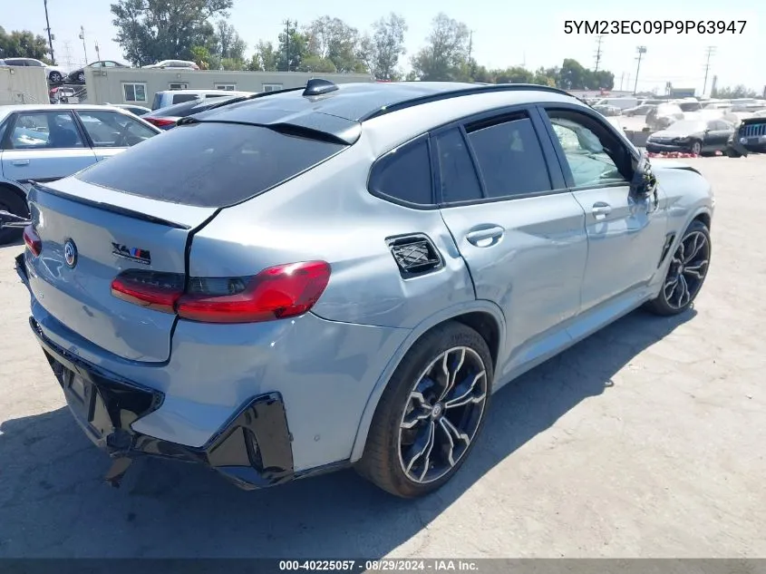 2023 BMW X4 M VIN: 5YM23EC09P9P63947 Lot: 40225057