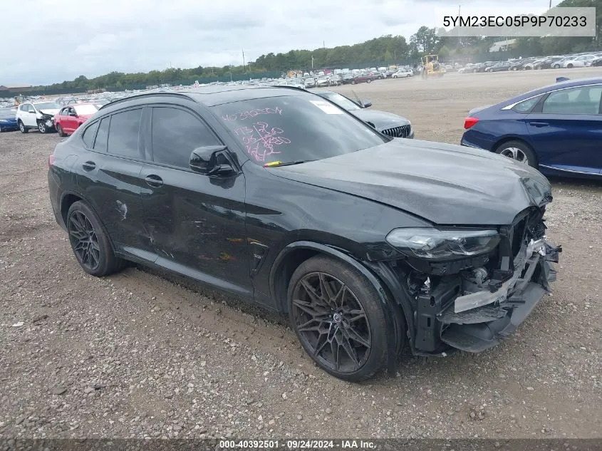 5YM23EC05P9P70233 2023 BMW X4 M