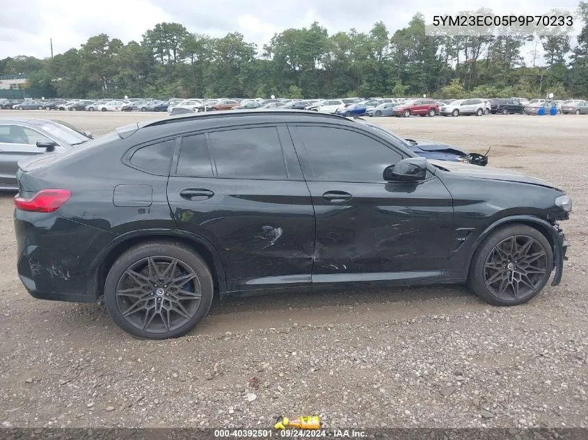 5YM23EC05P9P70233 2023 BMW X4 M