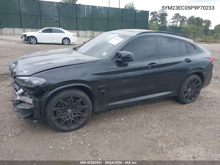 5YM23EC05P9P70233 2023 BMW X4 M