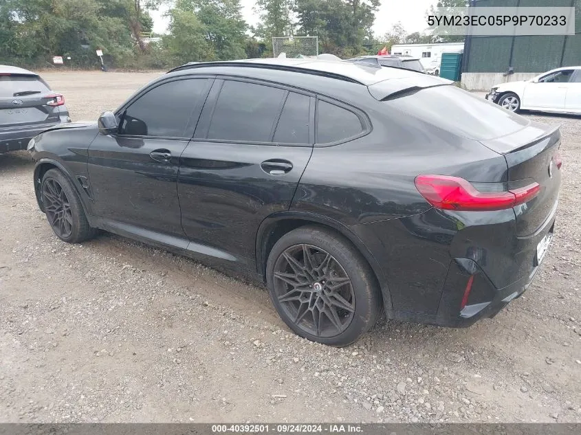 5YM23EC05P9P70233 2023 BMW X4 M