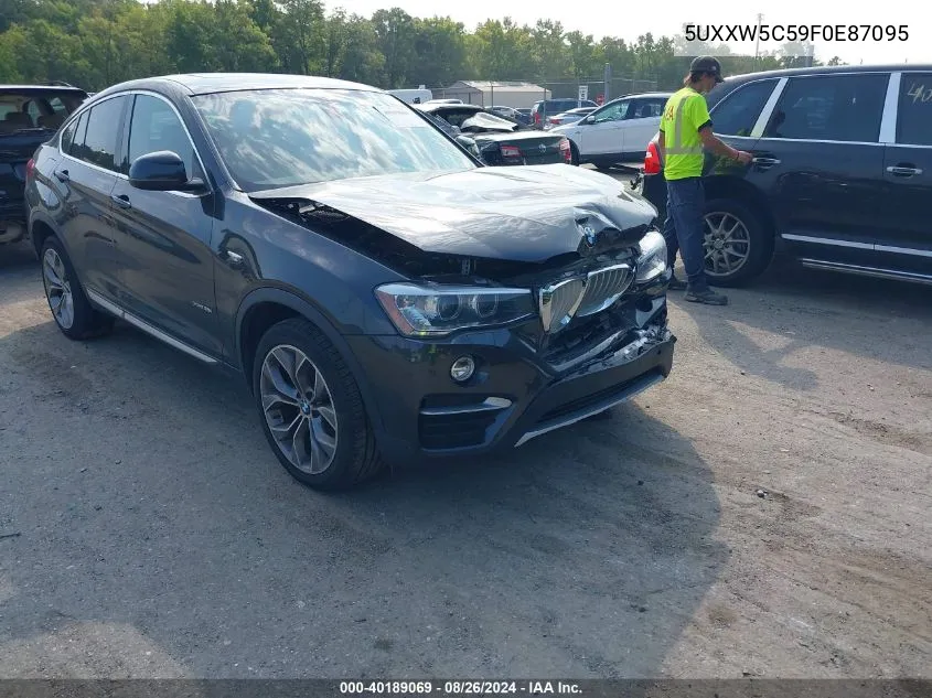 5UXXW5C59F0E87095 2015 BMW X4 xDrive35I