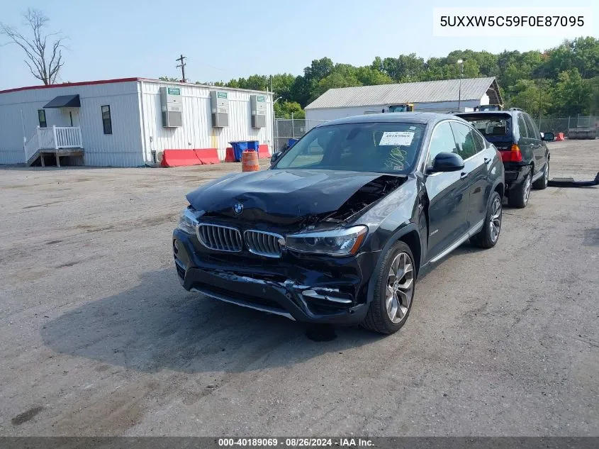 5UXXW5C59F0E87095 2015 BMW X4 xDrive35I