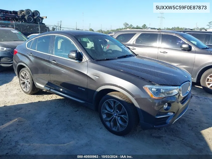 5UXXW5C59F0E87873 2015 BMW X4 xDrive35I