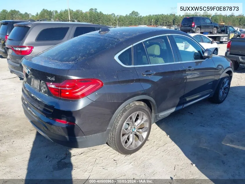 5UXXW5C59F0E87873 2015 BMW X4 xDrive35I