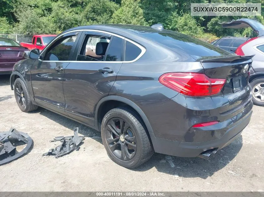 5UXXW3C59G0R22474 2016 BMW X4 xDrive28I